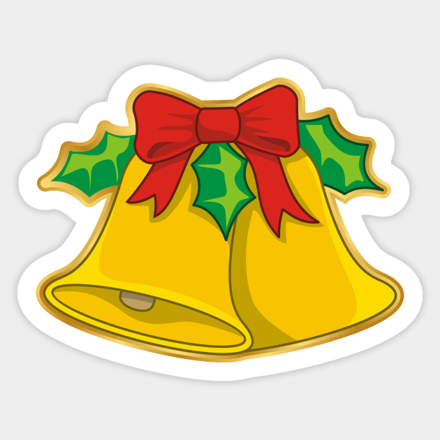 Christmas Bells Sticker by sifis